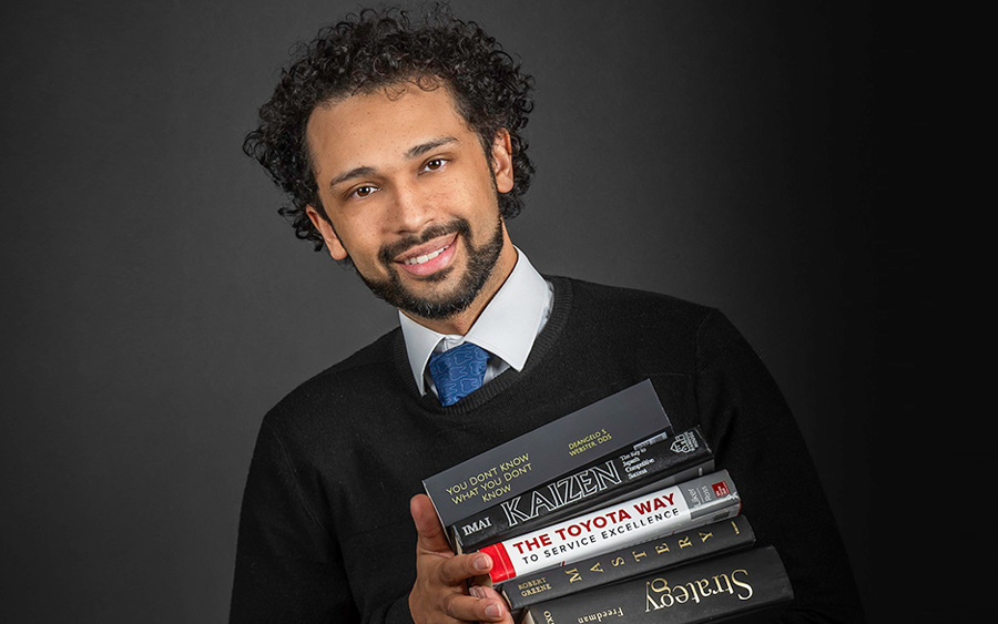 Dr. DeAngelo Webster's Recommended Books